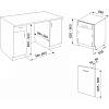 Zmywarka do zabudowy 60 cm FDW 614 D10P DOS LP B Franke 117.0747.492, nie drogie - zdjecie №3 - small