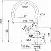 Bateria kuchenna Smart Glenda J pull-out Stal szlachetna Franke 115.0747.474, od producenta - zdjecie №8 - small