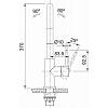 Bateria kuchenna Smart Glenda J pull-out Stal szlachetna Franke 115.0747.474, zamowienie online - zdjecie №7 - small