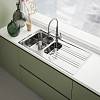 Bateria kuchenna Smart Glenda semi-pro Stal szlachetna Franke 115.0747.475, kupic - zdjecie №2 - small