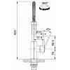 Bateria kuchenna Smart Glenda semi-pro Stal szlachetna Franke 115.0747.475, cena od producenta - zdjecie №9 - small