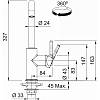 Bateria kuchenna Urban 2.0 U Czarny Mat Franke 115.0755.397, cena - zdjecie №5 - small