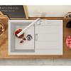 Bateria kuchenna Urban 2.0 L pull-out Biały Polarny Franke 115.0755.389, kupic - zdjecie №2 - small