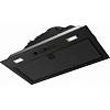 Okap do wbudowania w szafkę Box FBI 525 BK HCS Czarny Franke 305.0757.778 - small