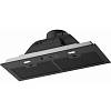 Okap do wbudowania w szafkę Box FBI 705 BK HCS Czarny Franke 305.0757.777 - small