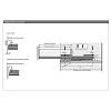 Szuflada Atira, częściowego wysuwania L=520mm H=70mm, srebrysty Hettich, od producenta - zdjecie №8 - small