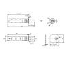 Mechanizm P2O Magnet, wbudowany  (9089631) Hettich, kupic - zdjecie №2 - small
