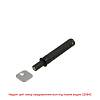 Mechanizm P2O Magnet, wbudowany  (9089631) Hettich - small