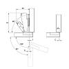 Zawias Clip-On 165°, transformer z domykiem Muller, zamowienie online - zdjecie №7 - small