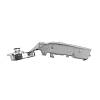 Zawias Clip-on, 110°, Sensys 8646i, NK, front 10–19mm, z domykiem, niklowy (9094276) Hettich, nie drogie - zdjecie №3 - small