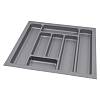 Organizer na sztućce W=600 (528-479mm) L=500 H=42 szary, kupic - zdjecie №2 - small