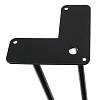 Nóżka meblowa HAIRPIN Leg 2ROD Big h71cm czarny struktura, kupic - zdjecie №2 - small