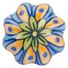 Gałka Ferro Fiori CR 9130.43 brąz antyczny | obraz kwiatek, kupic - zdjecie №2 - small