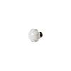 Gałka Ferro Fiori CR 9160.34 brąz antyczny | biały - small