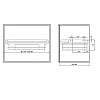 Kosz chrom 764-864mm Muller, hurt - zdjecie №10 - small