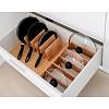Organizer na pokrywy do patelni W=300 L=480 (OK.300.480) Naturalny, nie drogie - zdjecie №3 - small