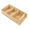 Organizer podzielony 4 przegrody W=250 L=480 H=107 (OR 4.107.250.480) Naturalny - small