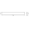 Kompensator tylny W=80 L=1000 (КZ.80.1000) Naturalny, nie drogie - zdjecie №3 - small