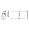 Listwa przyblatowa 118 LUXEFORM L9905 Piasek antyczny 4,2m (akc. 94129), nie drogie - zdjecie №3 - small