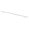 Uchwyt relingowy RE 1004/288 (DR 10/288 G6) monolit Ø 10 aluminium - small