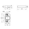 Adapter do szklanych drzwi SENSYS TH52 (adapter, mocowanie) (9081923) Hettich, zdjecie - zdjecie №4 - small