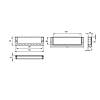 Uchwyt Marella CL 15204.143 stal, cena - zdjecie №5 - small
