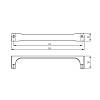 Uchwyt Marella M 15244.320 grafit, nie drogie - zdjecie №3 - small