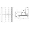 Profil GOLA pionowy pośredni/LED, L=4500 mm, type C, aluminium szczotkowany, Scilm, kupic - zdjecie №2 - small