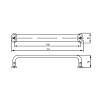 Uchwyt Ferro Fiori M 0550.160 czarny matowy, zdjecie - zdjecie №4 - small