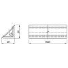 Listwa przyblatowa 104 REHAU Basic 
