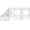 Listwa przyblatowa 104 REHAU Basic 