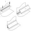Listwa przyblatowa 104 REHAU Basic 