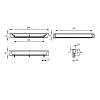 Uchwyt Marella M 15188.128 chrom, zamowienie online - zdjecie №7 - small