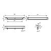 Uchwyt Marella M 15188.224 czarny matowy, zamowienie online - zdjecie №7 - small