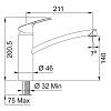 Bateria kuchenna Smart Chrom Franke 115.0391.460, kupic - zdjecie №2 - small