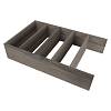 Organizer na pokrywy do patelni W=300 L=480 (OK.300.480) Szary - small