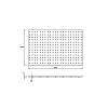 Dno z perforacją 1000 mm szer.=940 dł.=480 (DP.940.480) Teak, kupic - zdjecie №2 - small