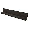 Organizer pokrywkowy 1200 mm szer.=1140 dł.=120 wys.=159 (OK.1140.120) czarny - small