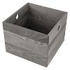 Pudełko W=200 L=200 H=159 (KR 159.200.200) Szary - small