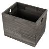 Pudełko W=150 L=300 H=211 (KR 211.150.300) Czarny - small