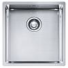 Zlewozmywak 3w1 stalowy Linia Box BXX 210/110-40 Stal szlachetna szczotkowana Franke 127.0453.654 - small
