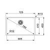 Zlewozmywak 3w1 stalowy Linia Box BXX 210/110-68  Stal szlachetna szczotkowana Franke 127.0453.658, kupic - zdjecie №2 - small