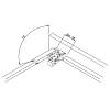 Prowadnice-ukryty montaż SC L=450 Muller profi line 18мм max 3D, cena - zdjecie №5 - small