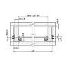 Prowadnice-ukryty montaż SC L=450 Muller profi line 18мм max 3D, zamowienie - zdjecie №6 - small