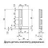 Końcówka otwarta prawa do profilu GOLA, type L, aluminium nieanodowane, Scilm, kupic - zdjecie №2 - small