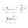 Adapter synchronizacyjny Р2О typ А QV6, QV6+ SFP (9219966) Hettich, kupic - zdjecie №2 - small