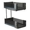 Cargo 300mm grafit/szkło, Essence VIBO (EGTGM30B2EVGFO) - small