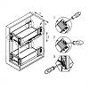 Cargo 300mm grafit/szkło, Essence VIBO (EGTGM30B2EVGFO), zamowienie - zdjecie №6 - small