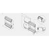 Cargo 200mm grafit, mocowanie lewe Galaxy VIBO (ELQGM202SXPRPOMASVGF), zamowienie online - zdjecie №7 - small
