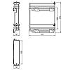 Cargo 200mm grafit, mocowanie lewe Galaxy VIBO (ELQGM202SXPRPOMASVGF), zamowienie - zdjecie №6 - small